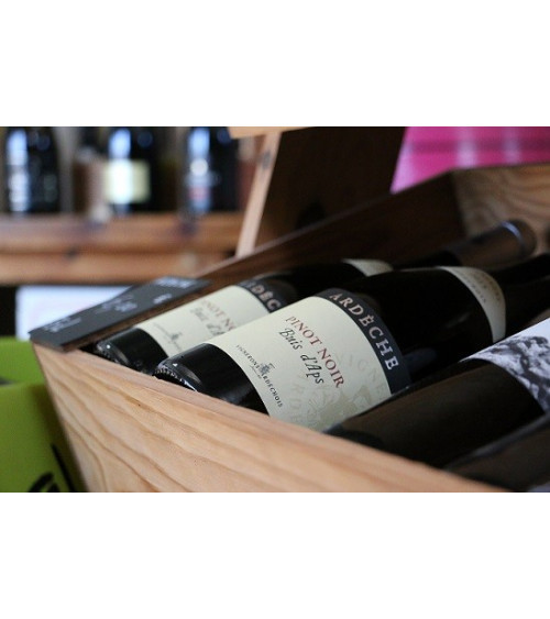 IGP Ardèche Pinot Noir Buis d'Aps 2018 - Les Vignerons Ardéchois