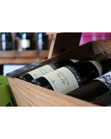 IGP Ardèche Pinot Noir Buis d'Aps 2018 - Les Vignerons Ardéchois