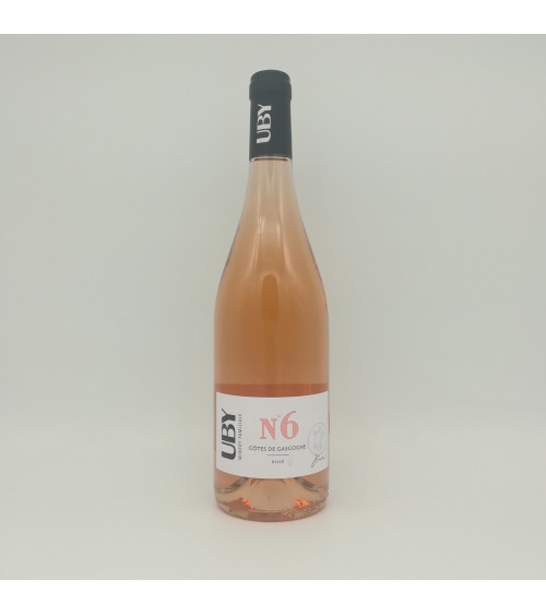 Côtes de Gascogne Uby n°6 rosé