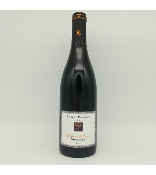 Cru du Beaujolais, Brouilly, Enfer des Baloquets, rouge 2023