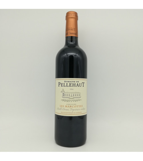 Côtes de Gascogne Les Marcottes rouge 2022-Domaine de Pellehaut