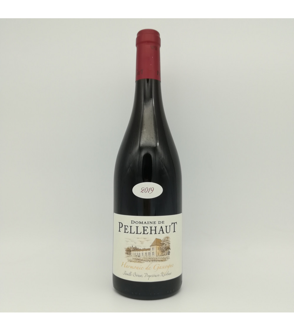 Côtes de Gascogne-Harmonie de Gascogne rouge 2023-Domaine de Pellehaut