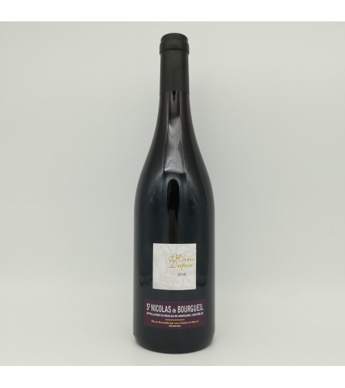 St Nicolas De Bourgueil Aoc Marie Dupin 18 La Cave Des Vins De Bourgueil