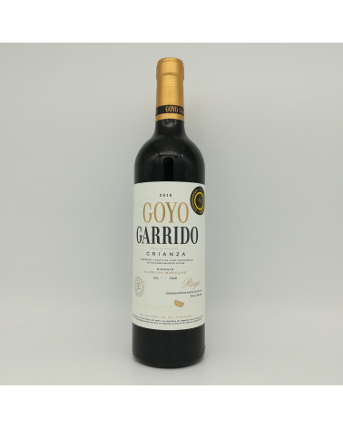 Rioja Goyo Garrido Crianza 2018 - Garrido Medrano S.L.