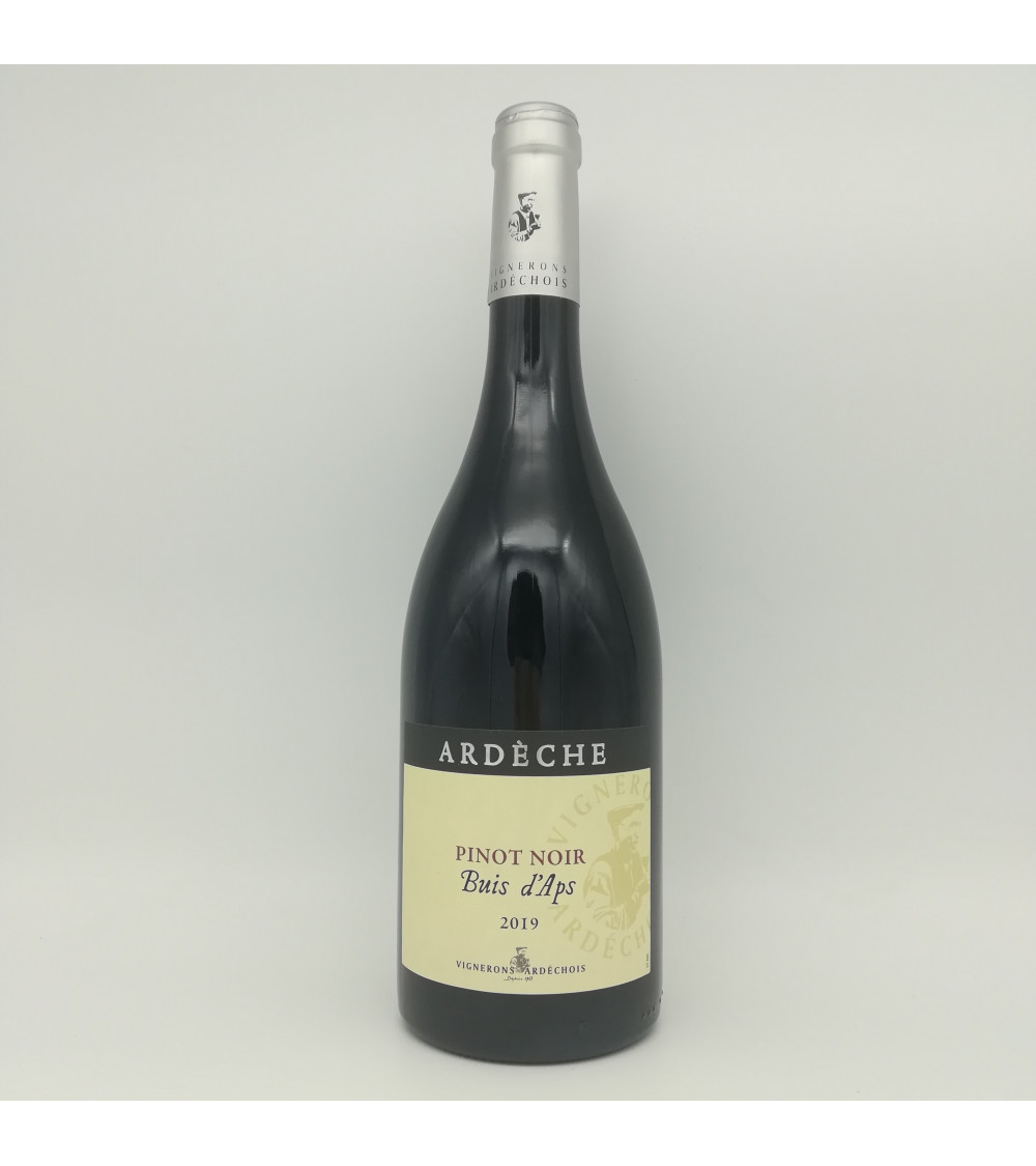 IGP Ardèche Pinot Noir Buis d'Aps 2022 - Les Vignerons Ardéchois