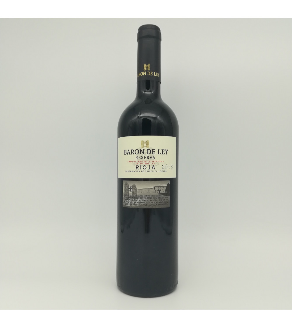 Rioja Baron de Ley Reserva 2019 - Baron de Ley S.A. Mendavia España