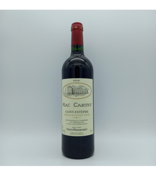 Saint-Estèphe Mac Carthy 2021 - H.Dubosq & Fils