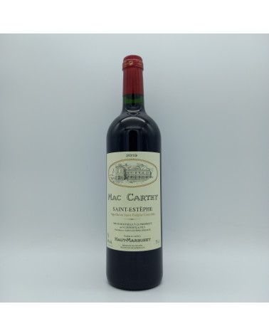 Saint-Estèphe Mac Carthy 2021 - H.Dubosq & Fils