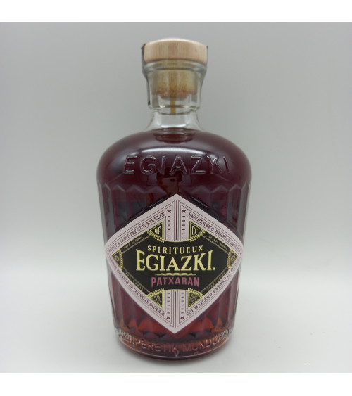 Patxaran Egiazki - Liqueur de prunelle sauvage