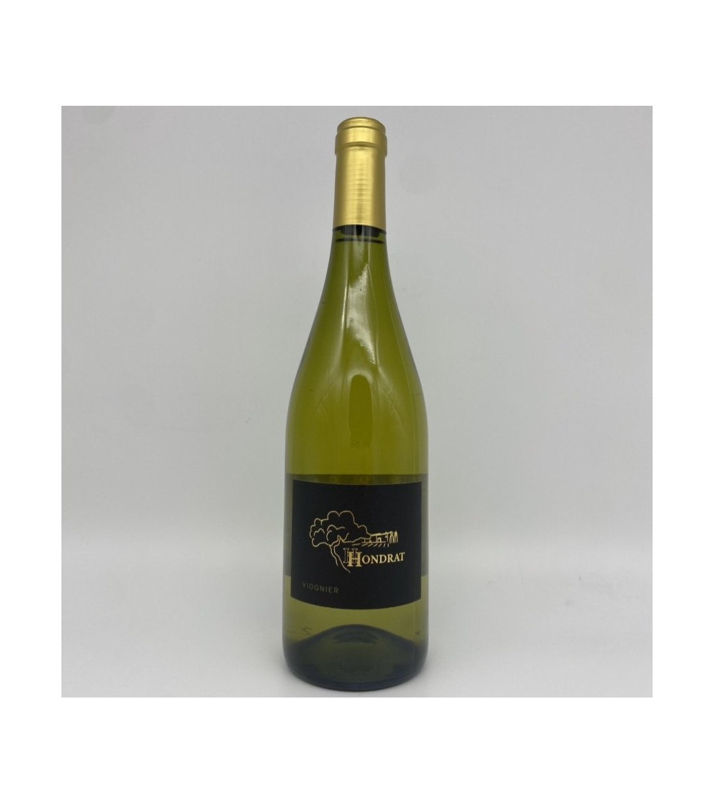 IGP Pays d'OC-Domaine d'Hondrat-Viognier 2023-Famille VIGROUX