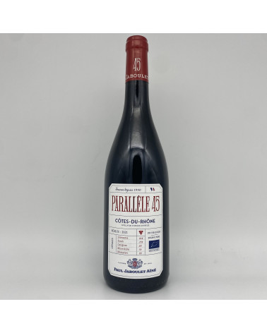 Côtes du Rhône, Parallèle 45, rouge 2021 Vin Biologique-Paul Jaboulet Aîné