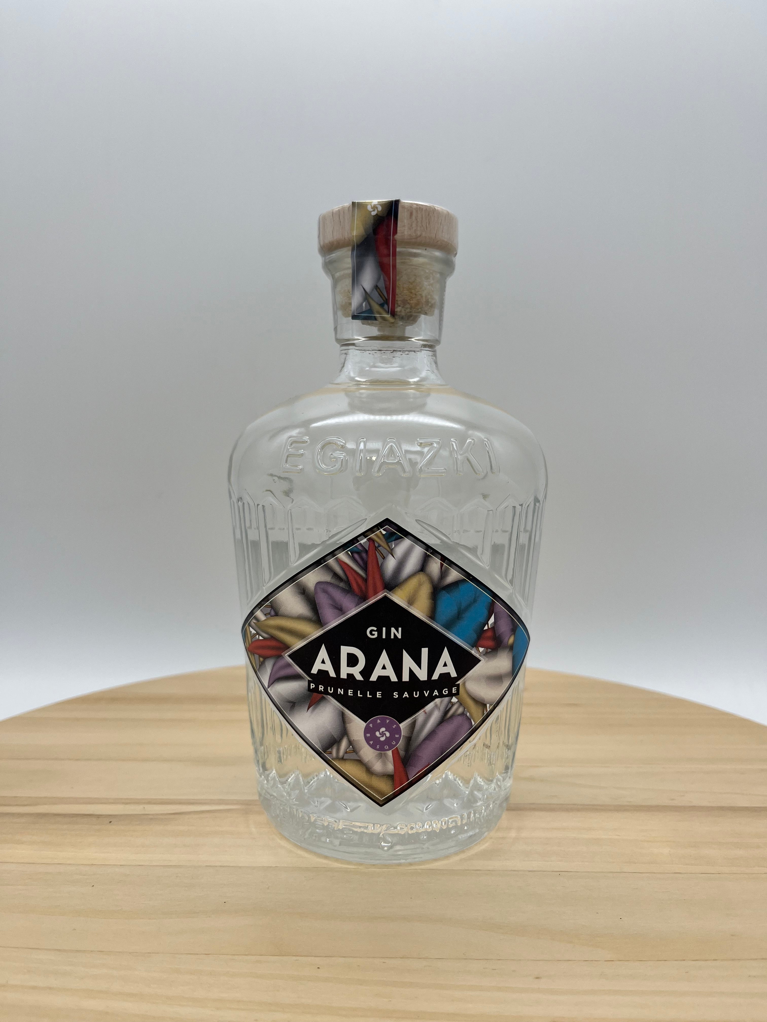 Gin Arana - Maison Egiazki