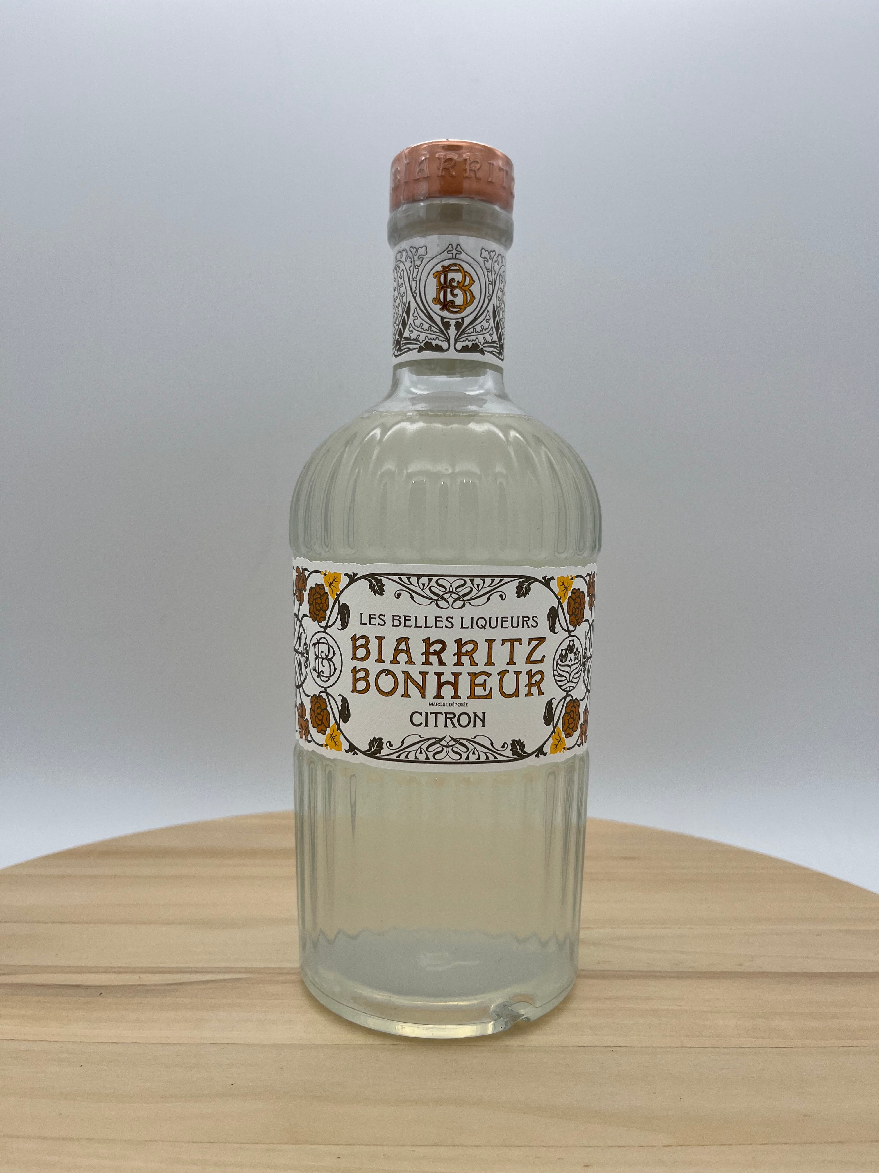 Liqueur de Citron Biarritz Bonheur