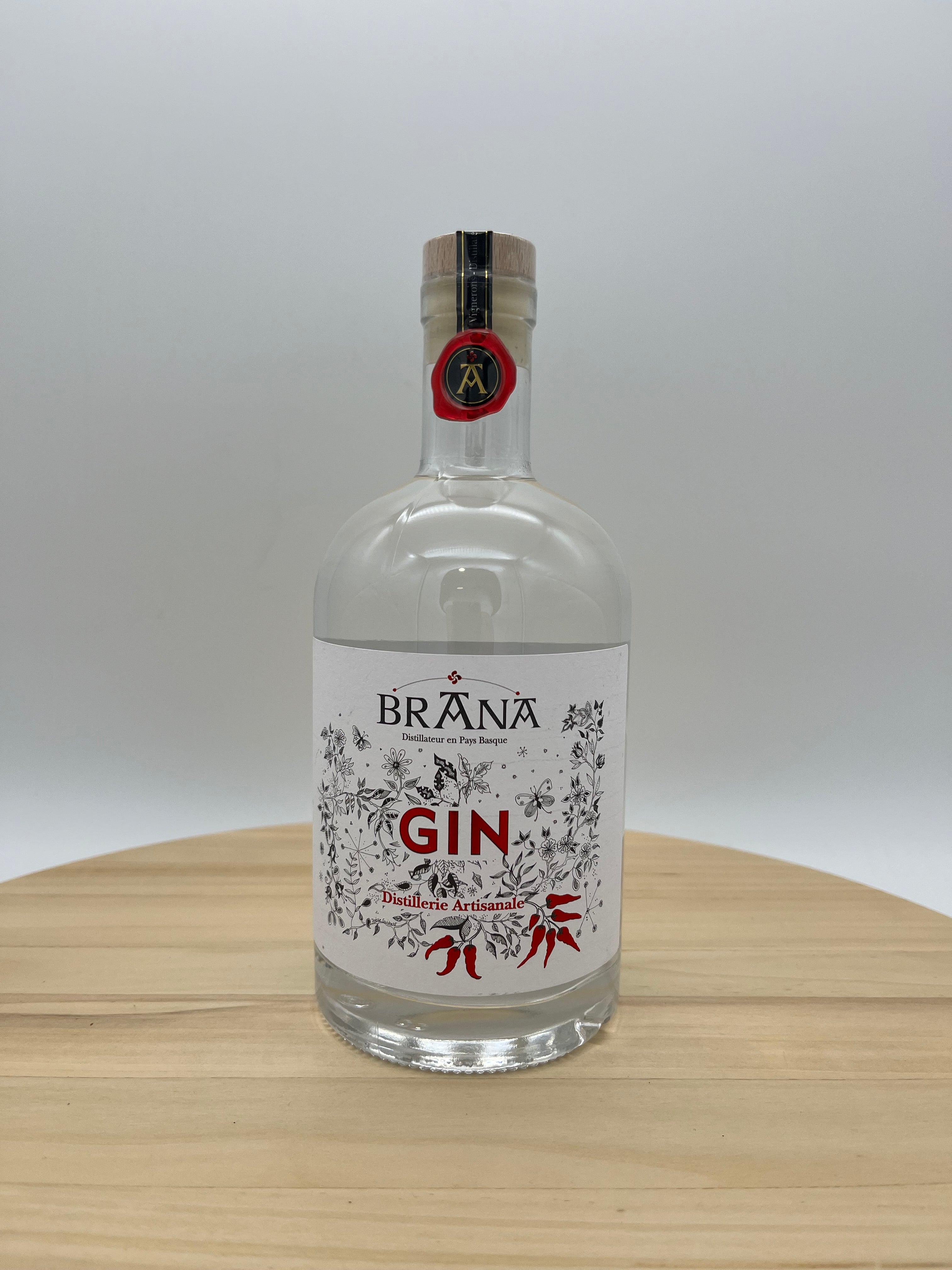 Gin au Piment d'Espelette - Maison Brana