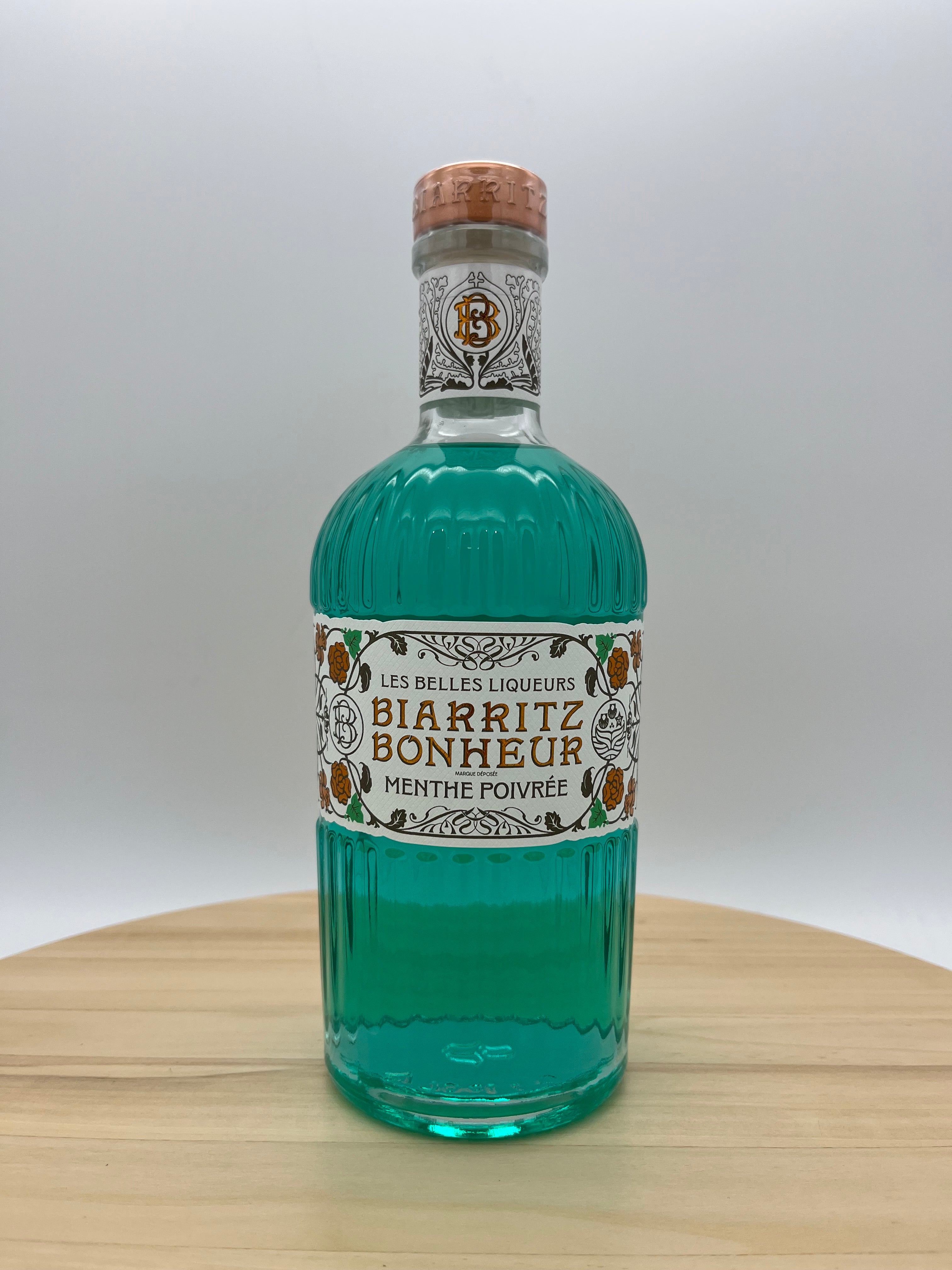 Biarritz Bonheur – Liqueur de Menthe Poivrée