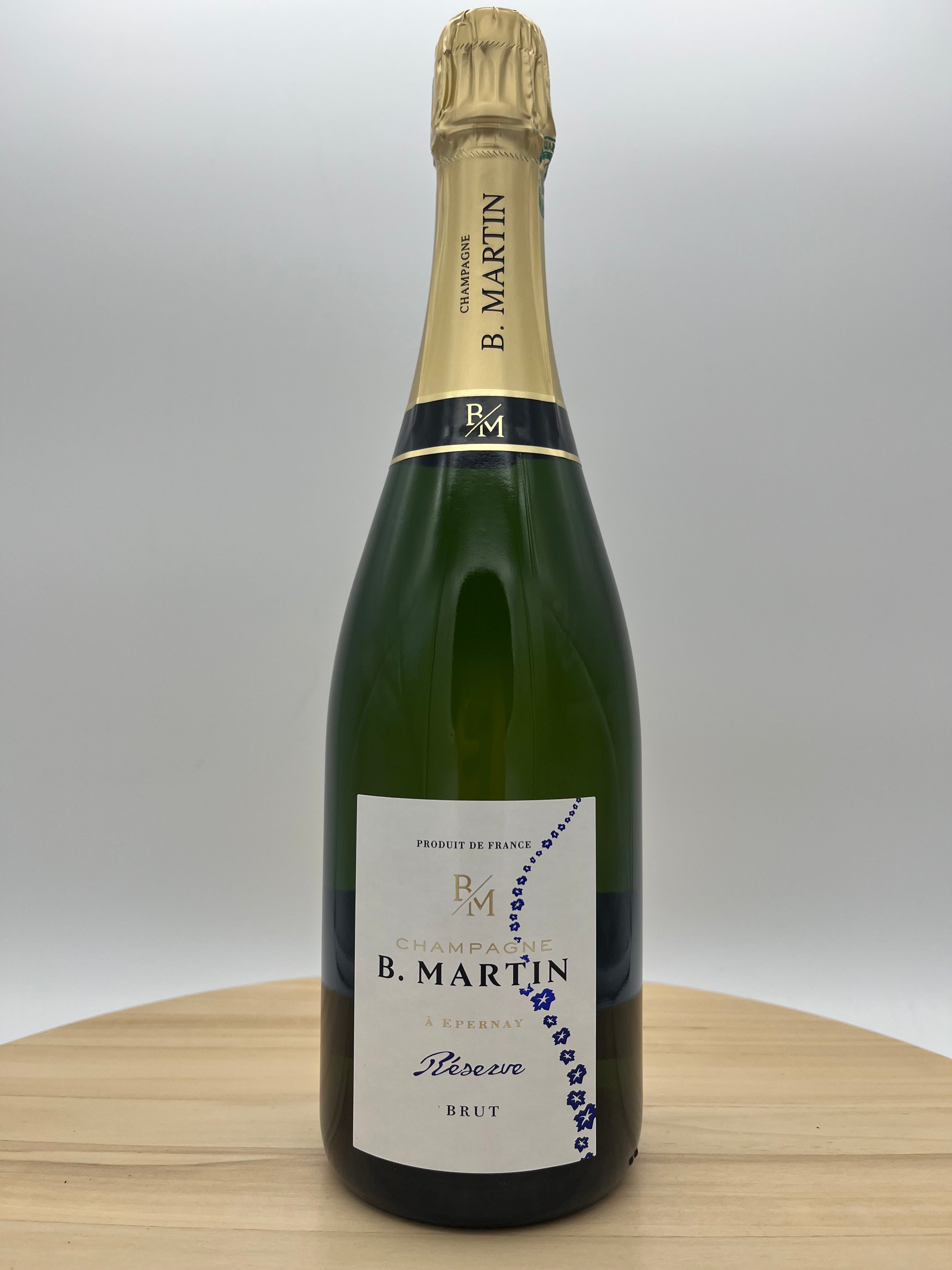 Champagne B.Martin Brut Réserve