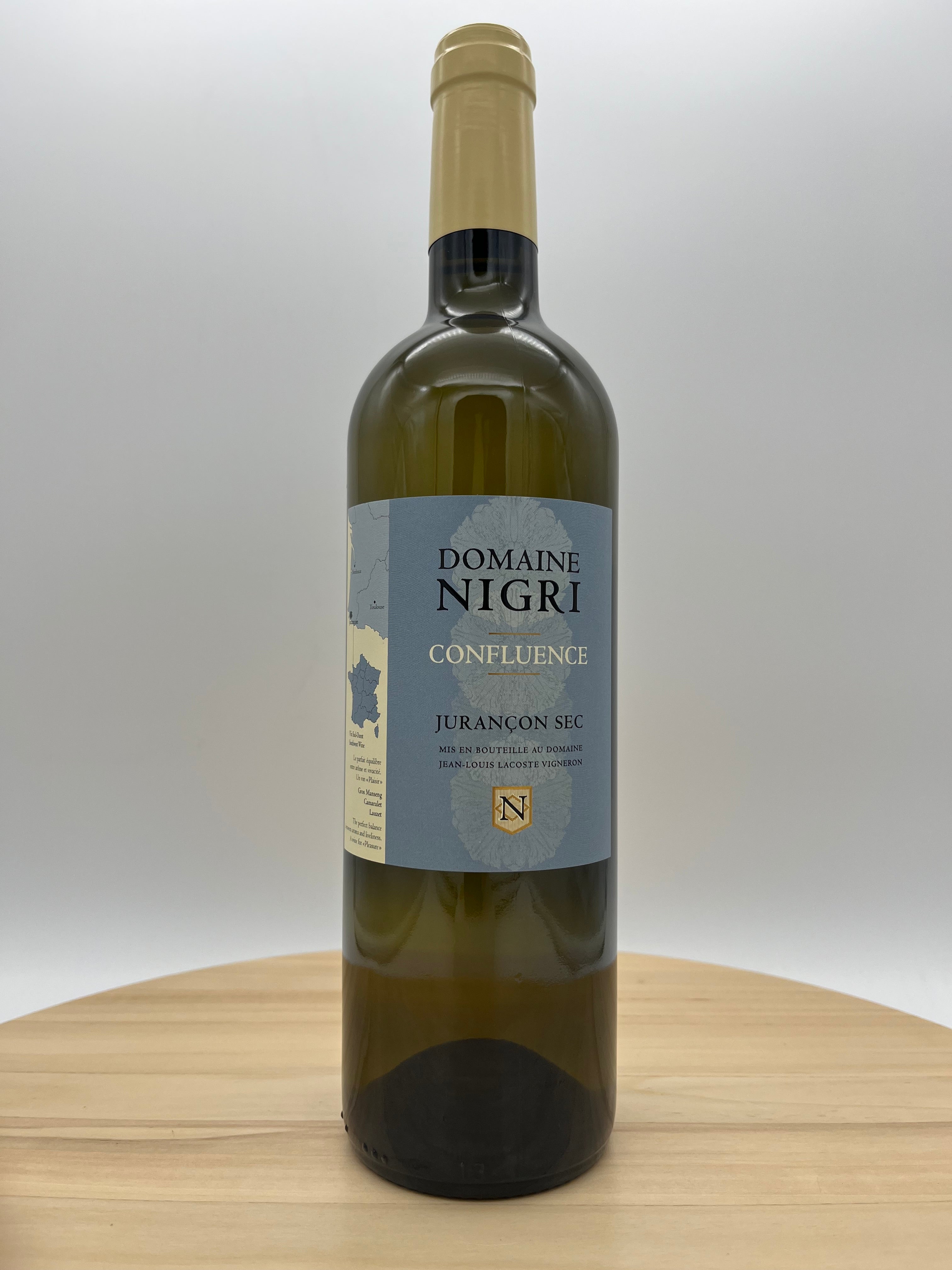 Jurançon sec Domaine Nigri "Confluence"